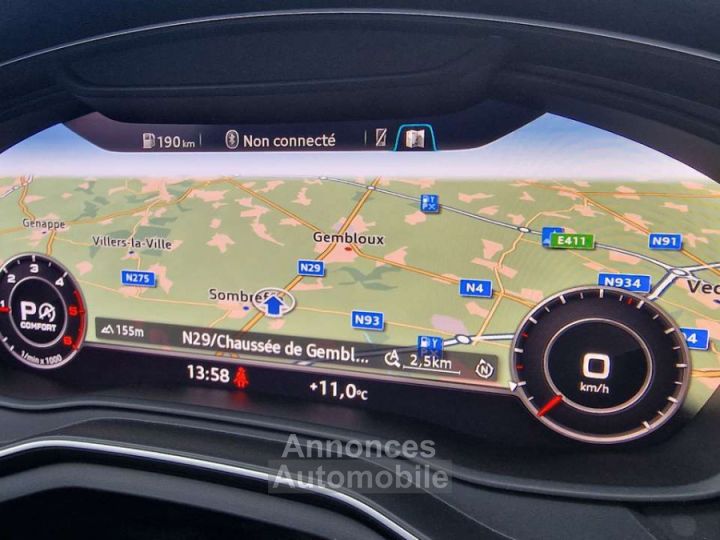 Audi A4 20 TDi S-LINE COCKPIT Bte AUTO BI-XENON RADARS 6b - 21