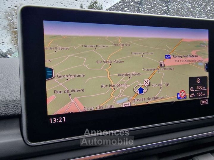 Audi A4 20 TDi S-LINE COCKPIT Bte AUTO BI-XENON RADARS 6b - 26