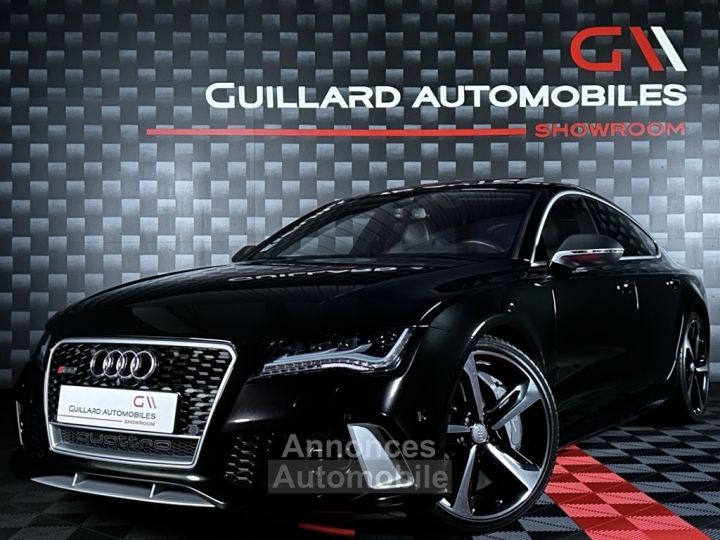Audi RS7 SPORTBACK 40 V8 TFSI 560ch QUATTRO TIPTRONIC - 1