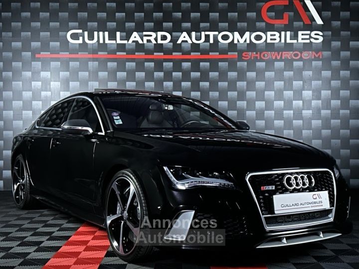 Audi RS7 SPORTBACK 40 V8 TFSI 560ch QUATTRO TIPTRONIC - 3