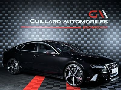 Audi RS7 SPORTBACK 40 V8 TFSI 560ch QUATTRO TIPTRONIC   - 4