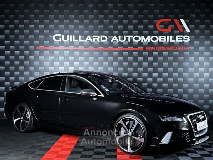 Audi RS7 SPORTBACK 40 V8 TFSI 560ch QUATTRO TIPTRONIC - 4