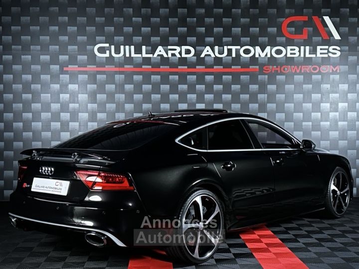 Audi RS7 SPORTBACK 40 V8 TFSI 560ch QUATTRO TIPTRONIC - 5