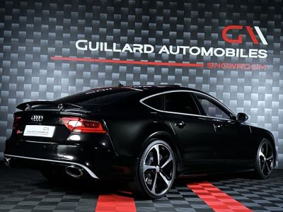 Audi RS7 SPORTBACK 40 V8 TFSI 560ch QUATTRO TIPTRONIC   - 6