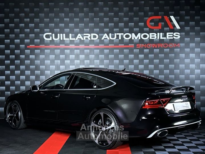 Audi RS7 SPORTBACK 40 V8 TFSI 560ch QUATTRO TIPTRONIC - 7