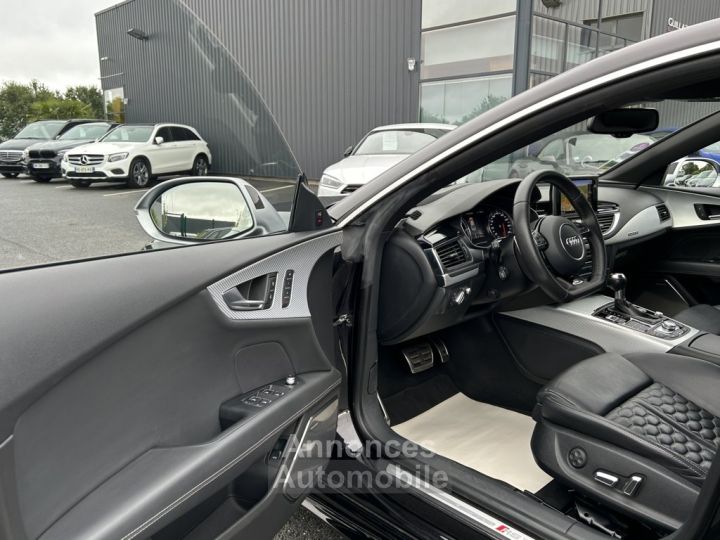 Audi RS7 SPORTBACK 40 V8 TFSI 560ch QUATTRO TIPTRONIC - 8