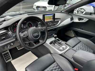 Audi RS7 SPORTBACK 40 V8 TFSI 560ch QUATTRO TIPTRONIC   - 9