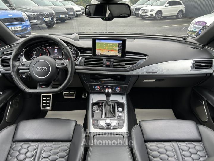 Audi RS7 SPORTBACK 40 V8 TFSI 560ch QUATTRO TIPTRONIC - 10