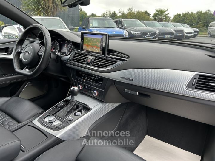 Audi RS7 SPORTBACK 40 V8 TFSI 560ch QUATTRO TIPTRONIC - 11