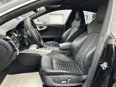 Audi RS7 SPORTBACK 40 V8 TFSI 560ch QUATTRO TIPTRONIC   - 12