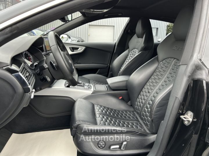 Audi RS7 SPORTBACK 40 V8 TFSI 560ch QUATTRO TIPTRONIC - 12