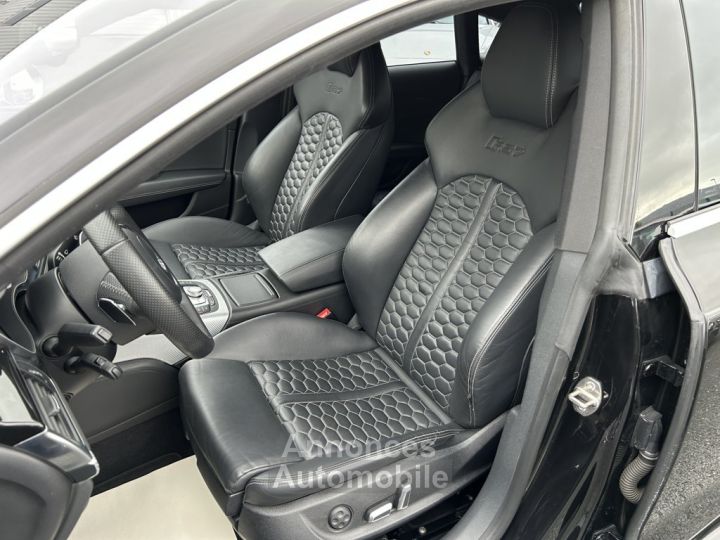 Audi RS7 SPORTBACK 40 V8 TFSI 560ch QUATTRO TIPTRONIC - 13