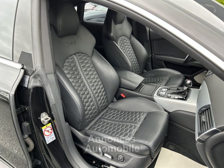 Audi RS7 SPORTBACK 40 V8 TFSI 560ch QUATTRO TIPTRONIC - 14