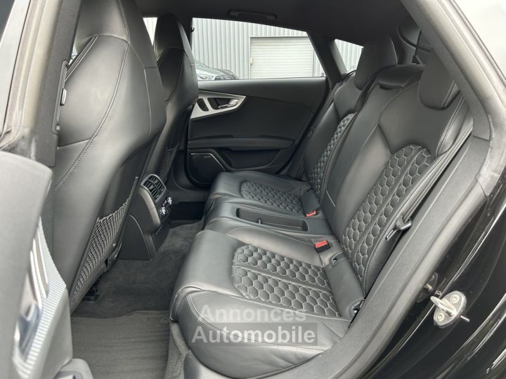 Audi RS7 SPORTBACK 40 V8 TFSI 560ch QUATTRO TIPTRONIC - 16