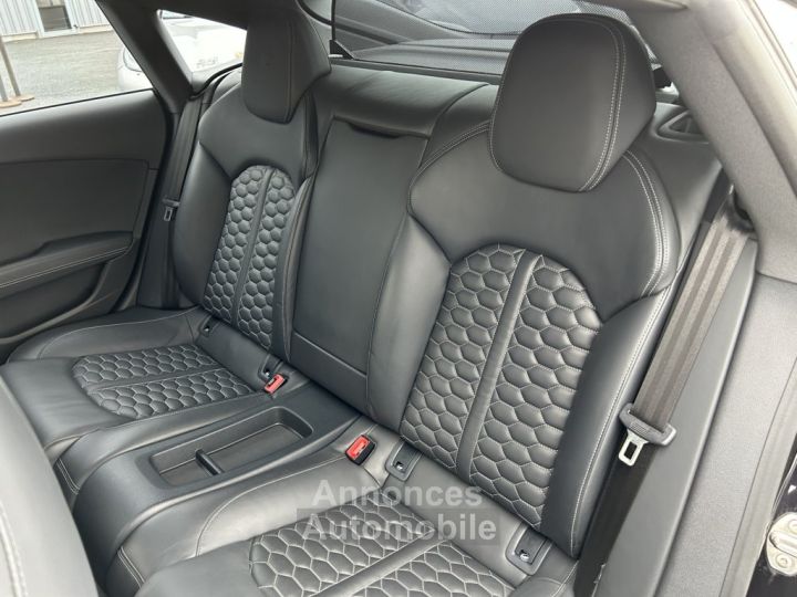 Audi RS7 SPORTBACK 40 V8 TFSI 560ch QUATTRO TIPTRONIC - 17