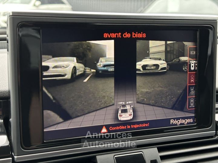 Audi RS7 SPORTBACK 40 V8 TFSI 560ch QUATTRO TIPTRONIC - 20