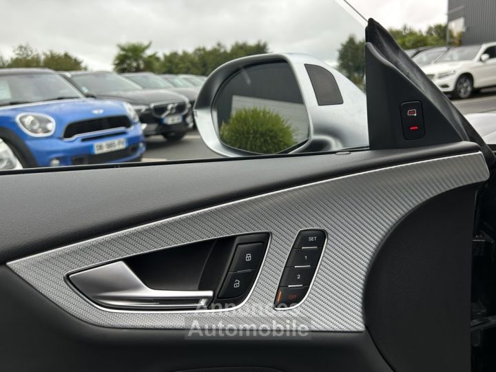 Audi RS7 SPORTBACK 40 V8 TFSI 560ch QUATTRO TIPTRONIC - 23