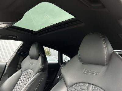 Audi RS7 SPORTBACK 40 V8 TFSI 560ch QUATTRO TIPTRONIC   - 27