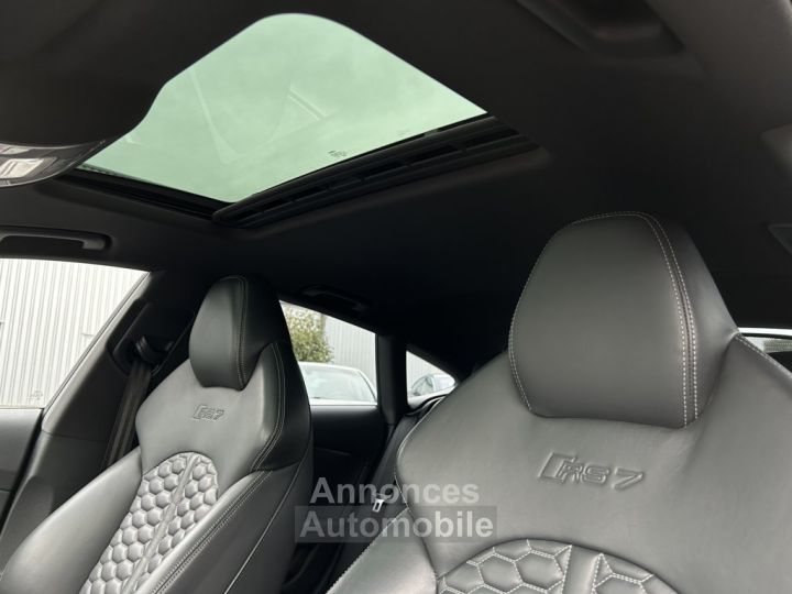 Audi RS7 SPORTBACK 40 V8 TFSI 560ch QUATTRO TIPTRONIC - 27