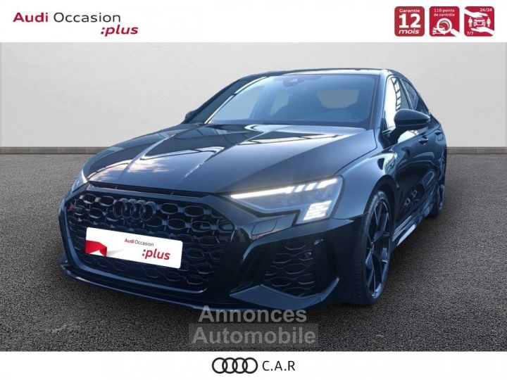 Audi RS3 BERLINE Berline 25 TFSI 400 S tronic 7 Quattro - 1