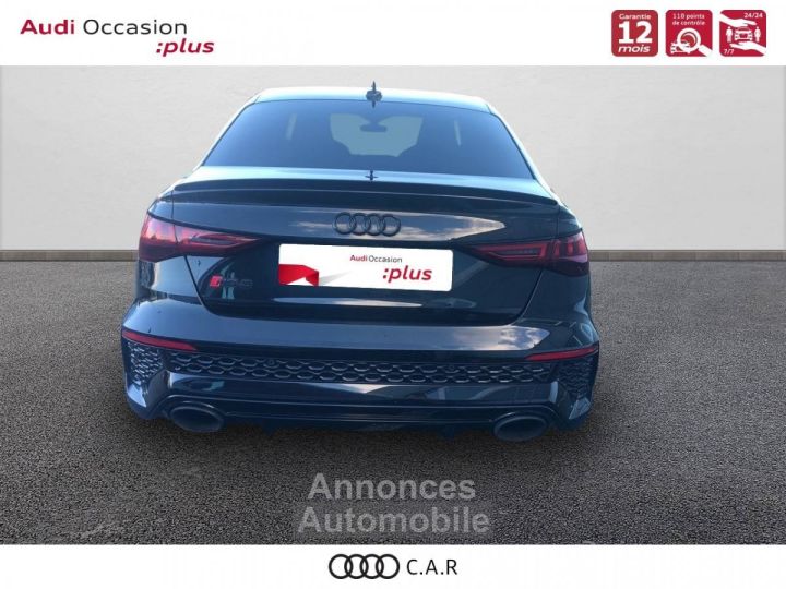Audi RS3 BERLINE Berline 25 TFSI 400 S tronic 7 Quattro - 4