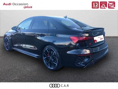 Audi RS3 BERLINE Berline 25 TFSI 400 S tronic 7 Quattro   - 5