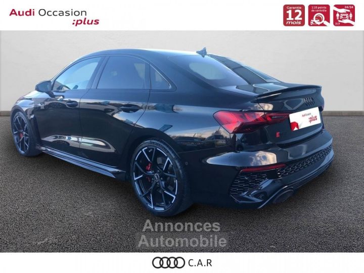 Audi RS3 BERLINE Berline 25 TFSI 400 S tronic 7 Quattro - 5