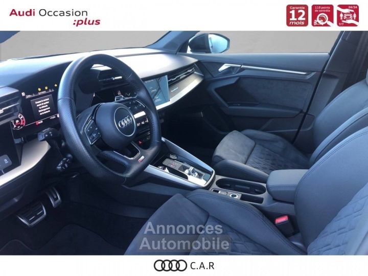 Audi RS3 BERLINE Berline 25 TFSI 400 S tronic 7 Quattro - 7