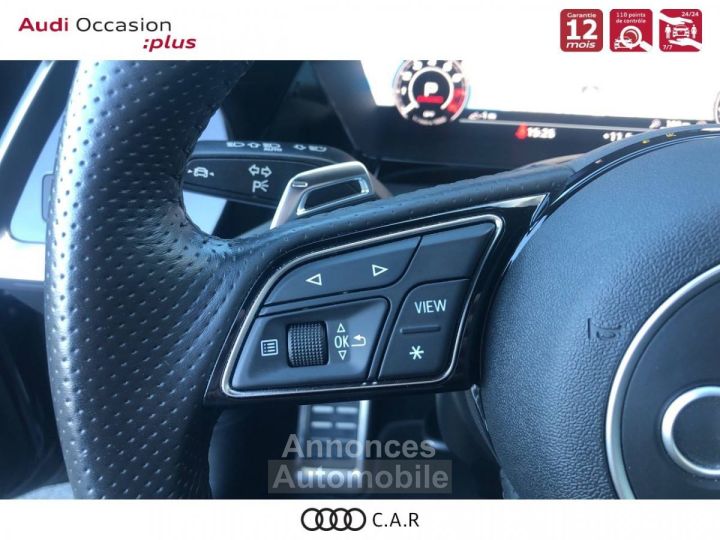 Audi RS3 BERLINE Berline 25 TFSI 400 S tronic 7 Quattro - 10