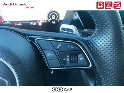 Audi RS3 BERLINE Berline 25 TFSI 400 S tronic 7 Quattro   - 11