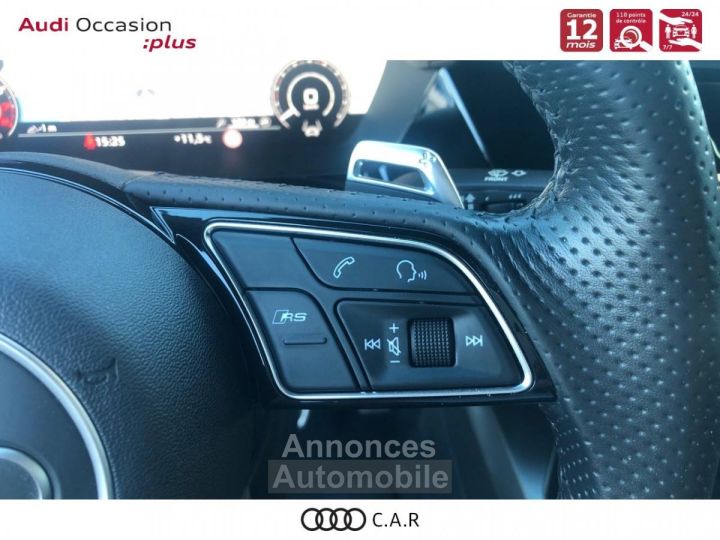 Audi RS3 BERLINE Berline 25 TFSI 400 S tronic 7 Quattro - 11