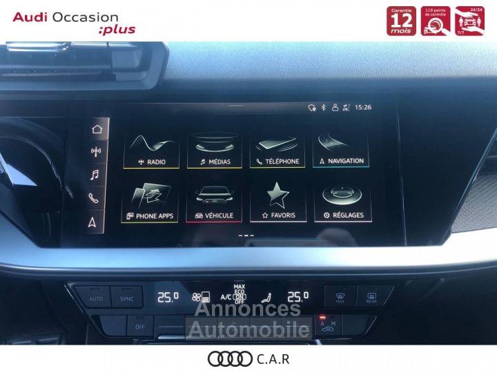 Audi RS3 BERLINE Berline 25 TFSI 400 S tronic 7 Quattro - 12