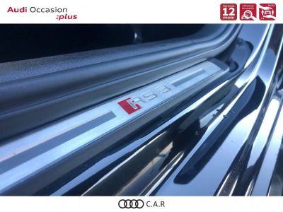 Audi RS3 BERLINE Berline 25 TFSI 400 S tronic 7 Quattro   - 15