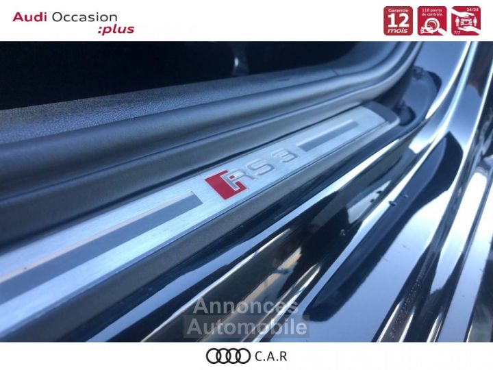Audi RS3 BERLINE Berline 25 TFSI 400 S tronic 7 Quattro - 15
