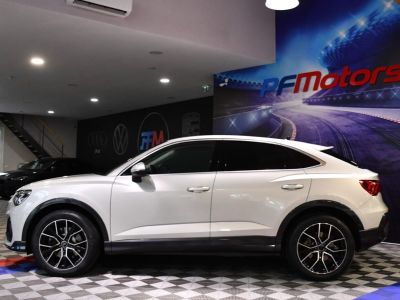 Audi Q3 Sportback S-Line Design Luxe 40 TDI 200 Quattro S-Tronic GPS Virtual Hayon Attelage Pré Sense Caméra JA 19   - 2