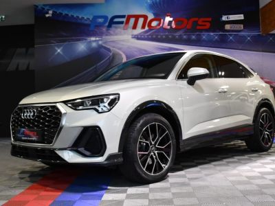 Audi Q3 Sportback S-Line Design Luxe 40 TDI 200 Quattro S-Tronic GPS Virtual Hayon Attelage Pré Sense Caméra JA 19   - 6