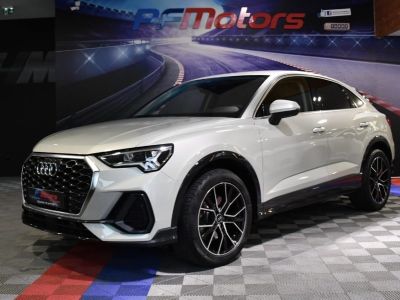 Audi Q3 Sportback S-Line Design Luxe 40 TDI 200 Quattro S-Tronic GPS Virtual Hayon Attelage Pré Sense Caméra JA 19   - 7