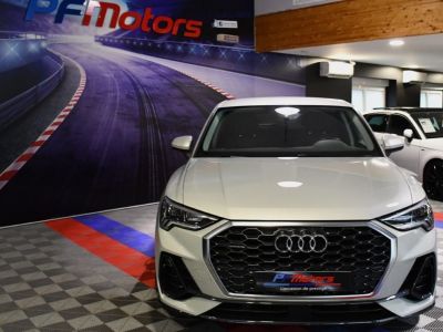 Audi Q3 Sportback S-Line Design Luxe 40 TDI 200 Quattro S-Tronic GPS Virtual Hayon Attelage Pré Sense Caméra JA 19   - 8