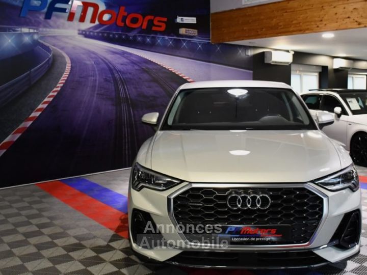 Audi Q3 Sportback S-Line Design Luxe 40 TDI 200 Quattro S-Tronic GPS Virtual Hayon Attelage Pré Sense Caméra JA 19 - 8