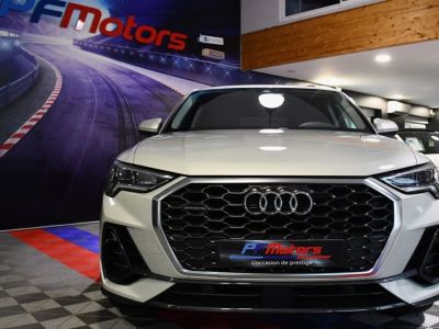 Audi Q3 Sportback S-Line Design Luxe 40 TDI 200 Quattro S-Tronic GPS Virtual Hayon Attelage Pré Sense Caméra JA 19   - 9