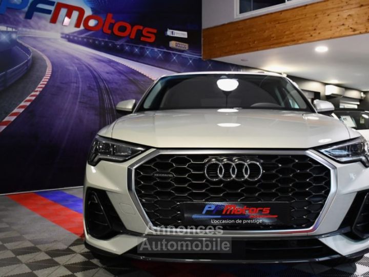 Audi Q3 Sportback S-Line Design Luxe 40 TDI 200 Quattro S-Tronic GPS Virtual Hayon Attelage Pré Sense Caméra JA 19 - 9