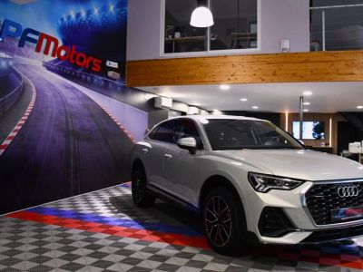 Audi Q3 Sportback S-Line Design Luxe 40 TDI 200 Quattro S-Tronic GPS Virtual Hayon Attelage Pré Sense Caméra JA 19   - 10