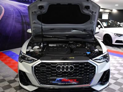Audi Q3 Sportback S-Line Design Luxe 40 TDI 200 Quattro S-Tronic GPS Virtual Hayon Attelage Pré Sense Caméra JA 19   - 12