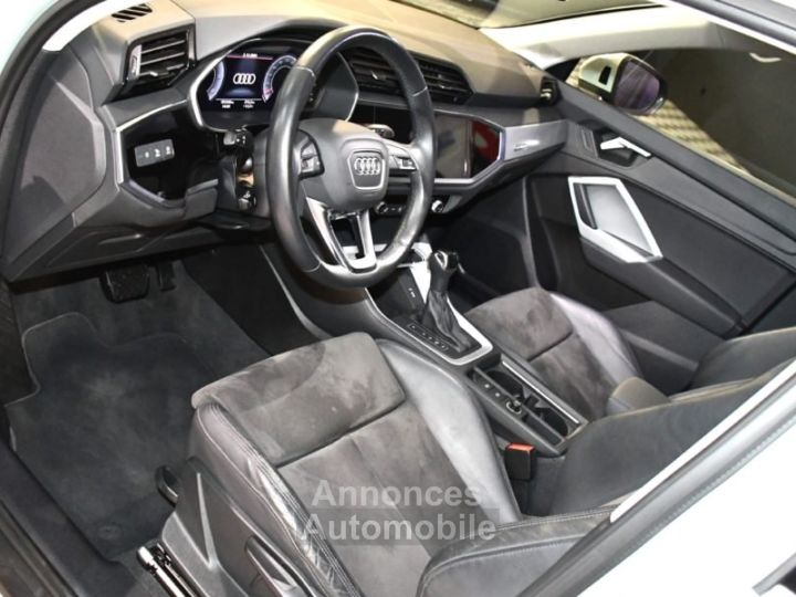 Audi Q3 Sportback S-Line Design Luxe 40 TDI 200 Quattro S-Tronic GPS Virtual Hayon Attelage Pré Sense Caméra JA 19 - 13