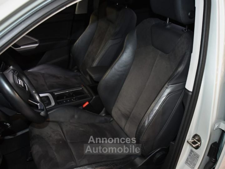 Audi Q3 Sportback S-Line Design Luxe 40 TDI 200 Quattro S-Tronic GPS Virtual Hayon Attelage Pré Sense Caméra JA 19 - 15