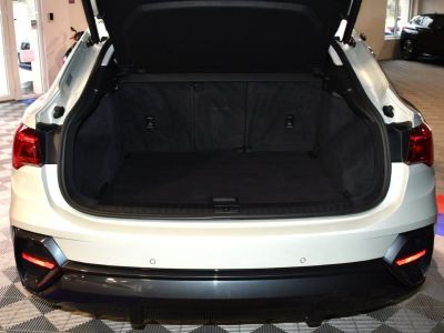 Audi Q3 Sportback S-Line Design Luxe 40 TDI 200 Quattro S-Tronic GPS Virtual Hayon Attelage Pré Sense Caméra JA 19   - 17