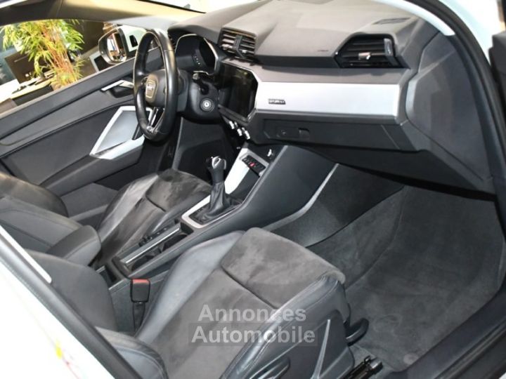 Audi Q3 Sportback S-Line Design Luxe 40 TDI 200 Quattro S-Tronic GPS Virtual Hayon Attelage Pré Sense Caméra JA 19 - 22