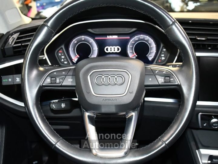 Audi Q3 Sportback S-Line Design Luxe 40 TDI 200 Quattro S-Tronic GPS Virtual Hayon Attelage Pré Sense Caméra JA 19 - 23