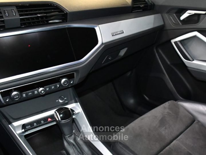 Audi Q3 Sportback S-Line Design Luxe 40 TDI 200 Quattro S-Tronic GPS Virtual Hayon Attelage Pré Sense Caméra JA 19 - 25