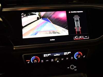 Audi Q3 Sportback S-Line Design Luxe 40 TDI 200 Quattro S-Tronic GPS Virtual Hayon Attelage Pré Sense Caméra JA 19   - 27